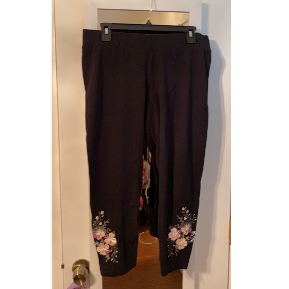 Torrid Floral Leggings